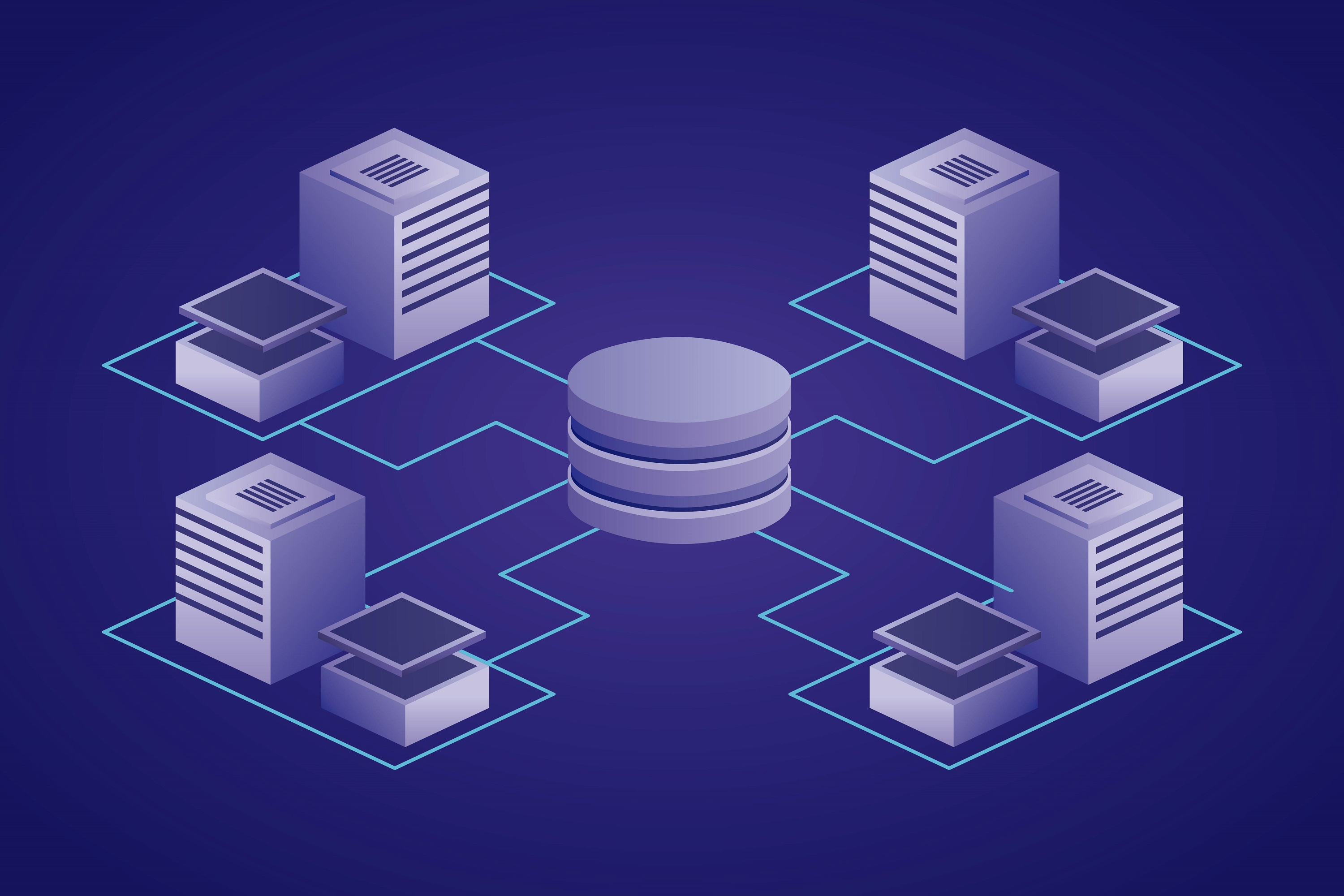 Decentralised Data Storage